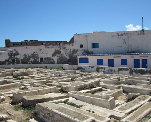 Cimetière juif d'Essaouira