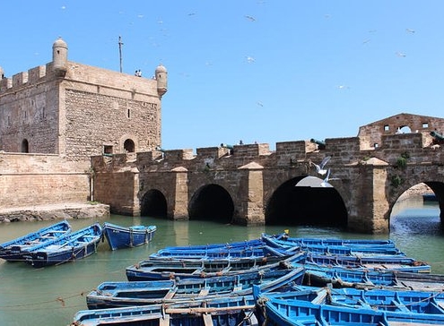 Excursion à Essaouira au départ d'Agadir