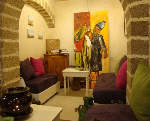 Galerie de l'arbre bleu à Essaouira