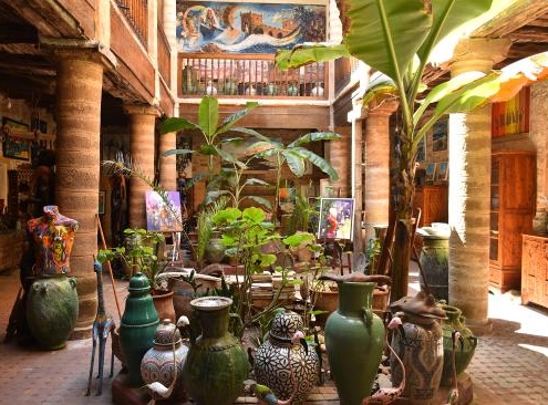 La Galerie d'Art La Kasbah à Essaouira