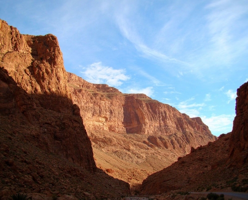 Les gorges du Todra au Maroc