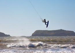 Kitesurf à Essaouira au Maroc