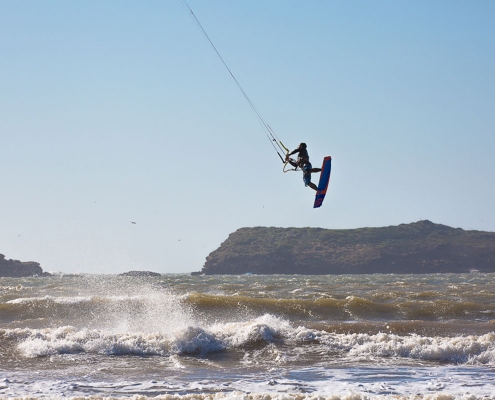 Kitesurf à Essaouira au Maroc
