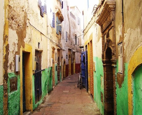 Médina d'Essaouira au Maroc