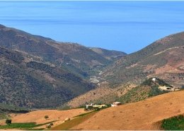Montagne du Rif au Maroc
