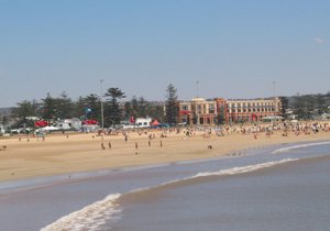 Les plages d'Essaouira au Maroc