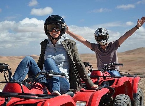 location et promenade en quad à Essaouira.