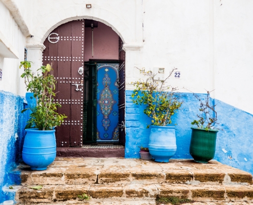 La ville de Rabat au Maroc