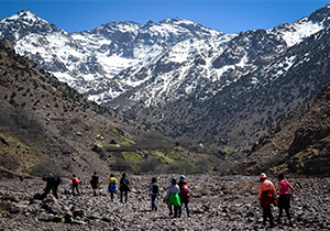Les randonnées dans les montagnes du Maroc