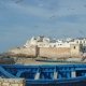 Remparts d'Essaouira au Maroc
