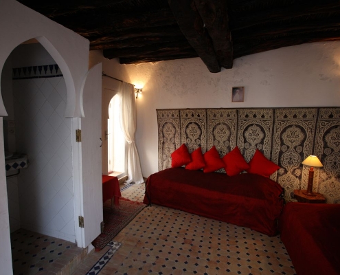 Chambre du Riad des deux Rives à Essaouira
