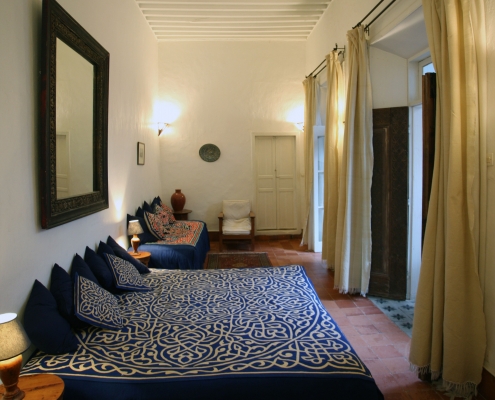 Chambre du Riad des deux Rives à Essaouira