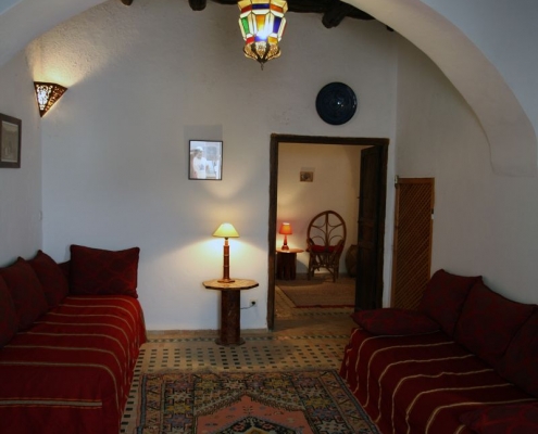 Chambre du Riad des deux Rives à Essaouira