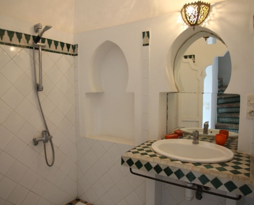 Salle de bain Riad Essaouira