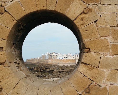 La ville d'Essaouira au Maroc