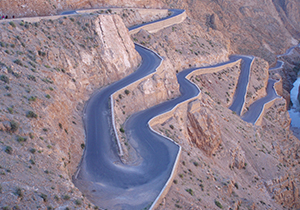 Les routes du Maroc