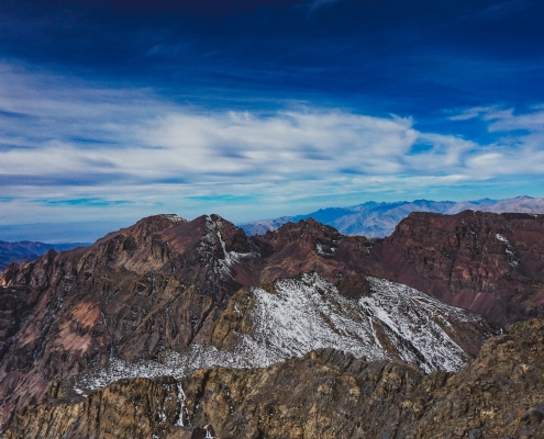 La région de Toubkal au Maroc